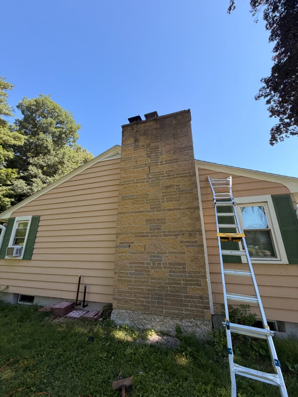 Chimney repair and rebuilds