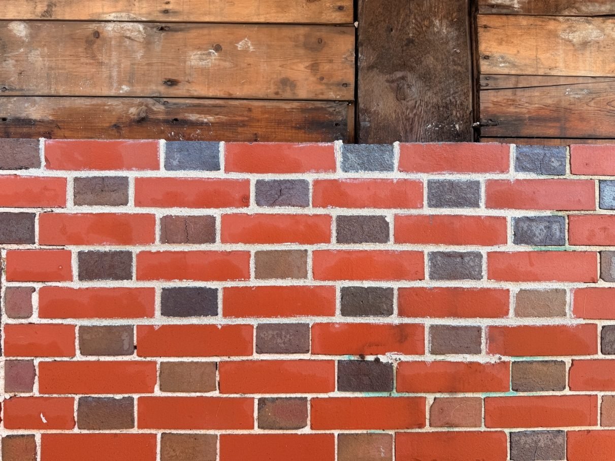 Brick repair and repointing
