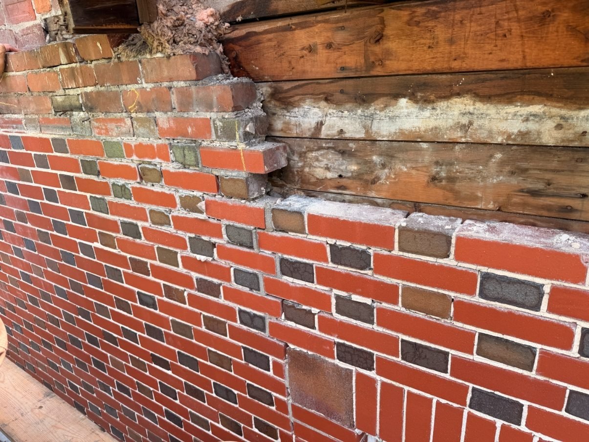Outdoor stone and wall work